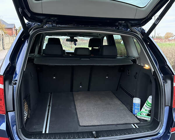 Синий БМВ Х3, объемом двигателя 2 л и пробегом 110 тыс. км за 18600 $, фото 6 на Automoto.ua