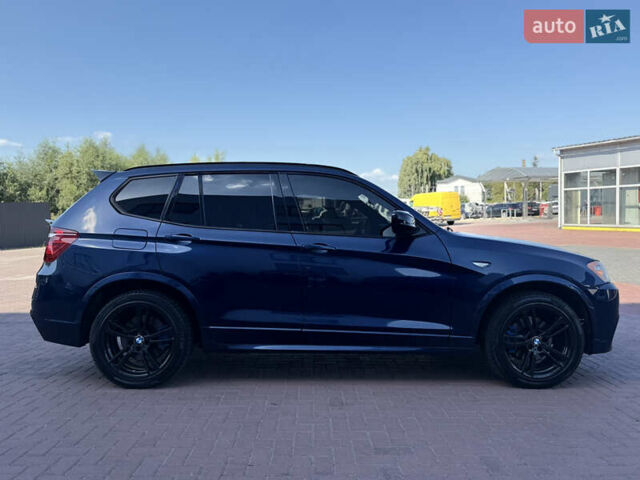 Синій БМВ Х3, об'ємом двигуна 2 л та пробігом 193 тис. км за 15000 $, фото 1 на Automoto.ua