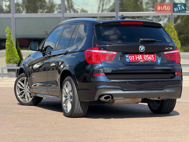 Синий БМВ Х3, объемом двигателя 2 л и пробегом 214 тыс. км за 17900 $, фото 7 на Automoto.ua