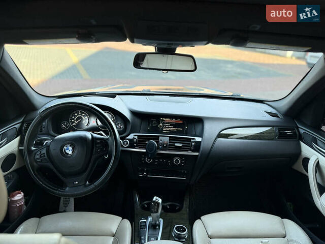 Синій БМВ Х3, об'ємом двигуна 2 л та пробігом 193 тис. км за 15000 $, фото 6 на Automoto.ua
