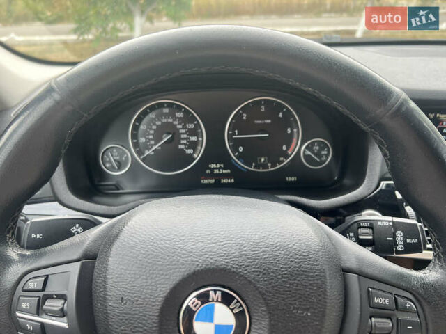 Синій БМВ Х3, об'ємом двигуна 2 л та пробігом 136 тис. км за 20500 $, фото 7 на Automoto.ua