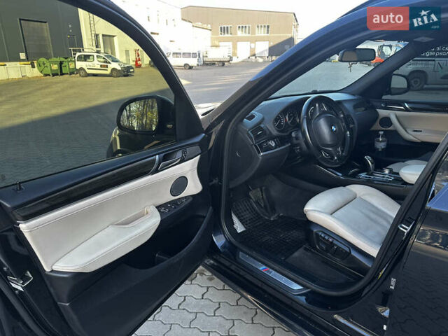 Синій БМВ Х3, об'ємом двигуна 2 л та пробігом 199 тис. км за 18500 $, фото 12 на Automoto.ua