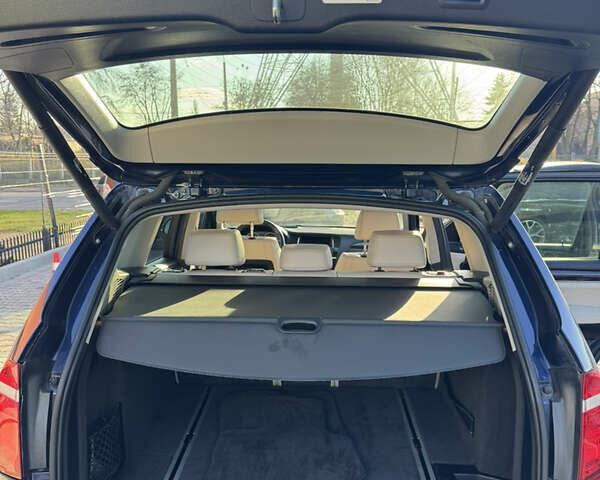 Синий БМВ Х3, объемом двигателя 2 л и пробегом 175 тыс. км за 15300 $, фото 24 на Automoto.ua