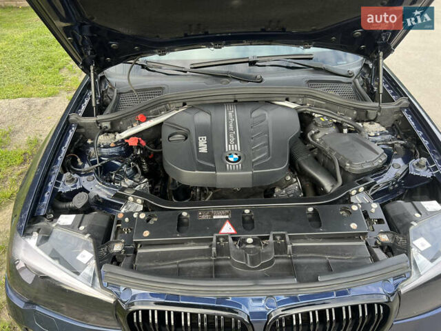 Синий БМВ Х3, объемом двигателя 2 л и пробегом 150 тыс. км за 18000 $, фото 21 на Automoto.ua