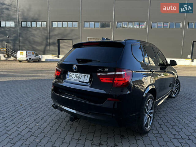 Синій БМВ Х3, об'ємом двигуна 2 л та пробігом 199 тис. км за 18500 $, фото 5 на Automoto.ua