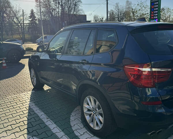 Синий БМВ Х3, объемом двигателя 2 л и пробегом 175 тыс. км за 15300 $, фото 7 на Automoto.ua