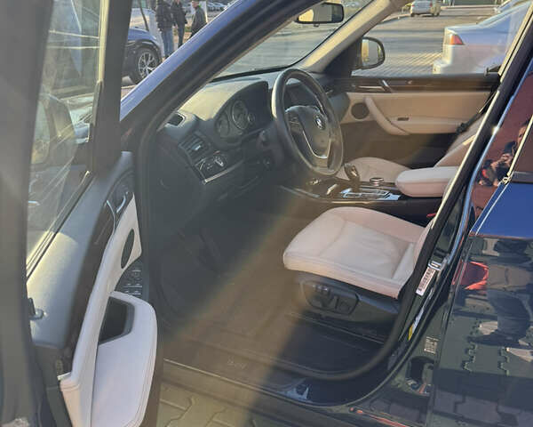 Синий БМВ Х3, объемом двигателя 2 л и пробегом 175 тыс. км за 15300 $, фото 10 на Automoto.ua