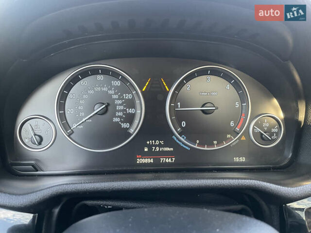 Синий БМВ Х3, объемом двигателя 2 л и пробегом 209 тыс. км за 21000 $, фото 25 на Automoto.ua