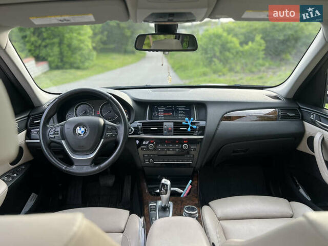 Синий БМВ Х3, объемом двигателя 2 л и пробегом 150 тыс. км за 18000 $, фото 13 на Automoto.ua