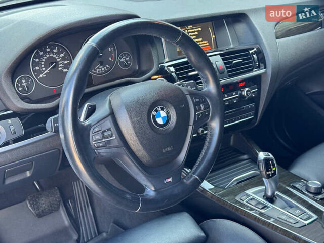 Синий БМВ Х3, объемом двигателя 2 л и пробегом 214 тыс. км за 17900 $, фото 16 на Automoto.ua