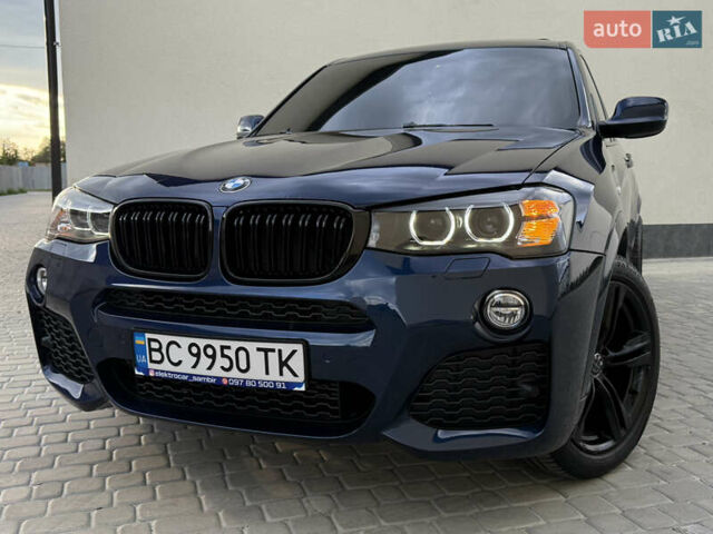 Синій БМВ Х3, об'ємом двигуна 2 л та пробігом 163 тис. км за 15999 $, фото 19 на Automoto.ua
