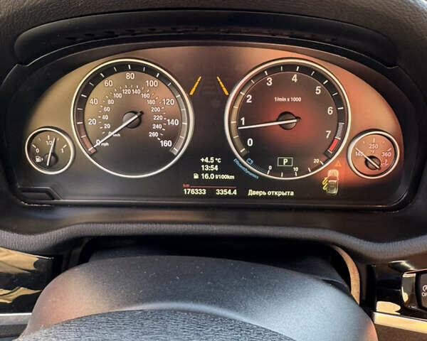 Синий БМВ Х3, объемом двигателя 2 л и пробегом 175 тыс. км за 15300 $, фото 13 на Automoto.ua