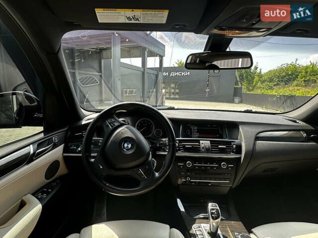 Синий БМВ Х3, объемом двигателя 2 л и пробегом 194 тыс. км за 18700 $, фото 20 на Automoto.ua