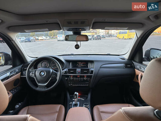 Синій БМВ Х3, об'ємом двигуна 2 л та пробігом 144 тис. км за 17500 $, фото 15 на Automoto.ua