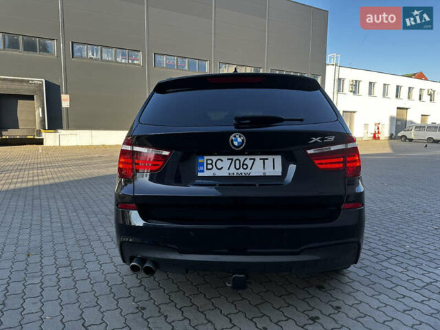Синій БМВ Х3, об'ємом двигуна 2 л та пробігом 199 тис. км за 18500 $, фото 6 на Automoto.ua