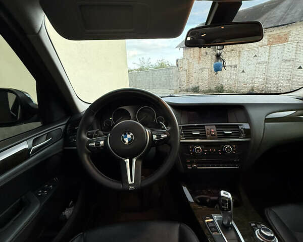 Синій БМВ Х3, об'ємом двигуна 2 л та пробігом 163 тис. км за 15999 $, фото 38 на Automoto.ua