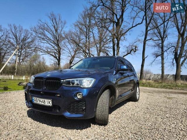 Синій БМВ Х3, об'ємом двигуна 2 л та пробігом 198 тис. км за 18400 $, фото 8 на Automoto.ua