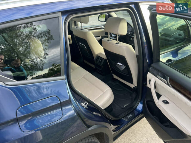 Синий БМВ Х3, объемом двигателя 2 л и пробегом 150 тыс. км за 18000 $, фото 11 на Automoto.ua