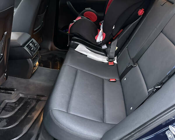 Синий БМВ Х3, объемом двигателя 2 л и пробегом 110 тыс. км за 18600 $, фото 1 на Automoto.ua