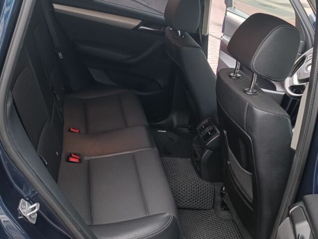 БМВ Х3 2014 в Луцке на Automoto.ua Синий БМВ Х3, объемом двигателя 2 л и пробегом 294 тыс. км за 17700 $, фото 13 на Automoto.ua