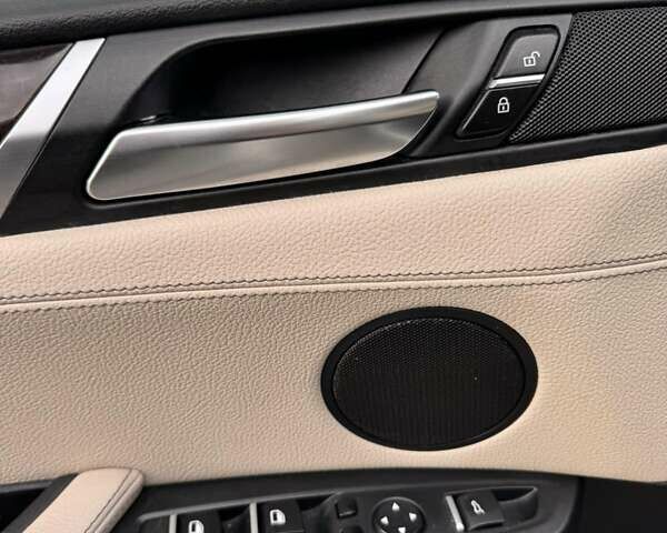 Синий БМВ Х3, объемом двигателя 2 л и пробегом 165 тыс. км за 15900 $, фото 18 на Automoto.ua