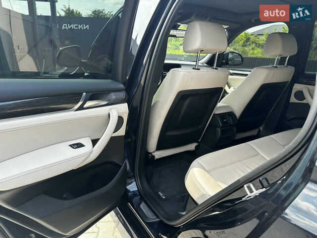 Синий БМВ Х3, объемом двигателя 2 л и пробегом 194 тыс. км за 18700 $, фото 19 на Automoto.ua