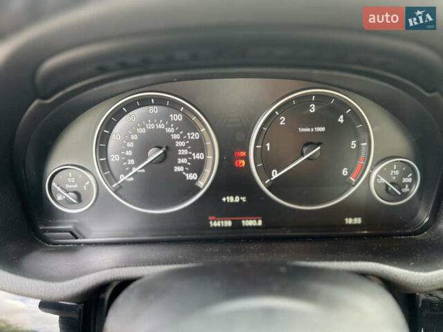 Синий БМВ Х3, объемом двигателя 2 л и пробегом 150 тыс. км за 18000 $, фото 6 на Automoto.ua