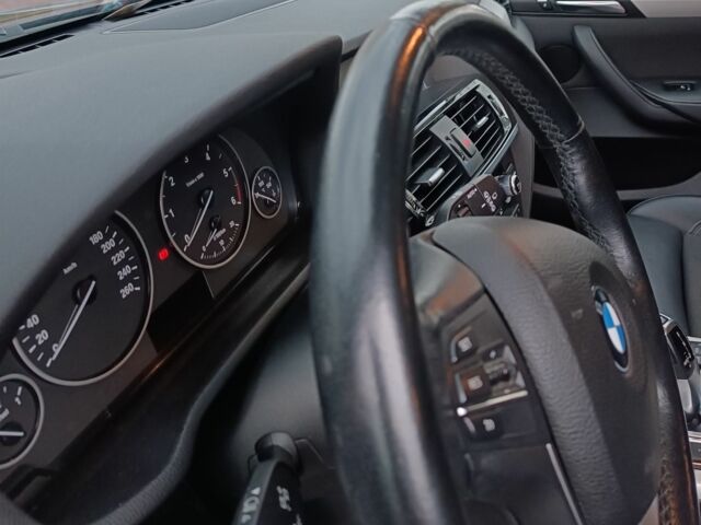 БМВ Х3 2014 в Луцке на Automoto.ua Синий БМВ Х3, объемом двигателя 2 л и пробегом 294 тыс. км за 17700 $, фото 11 на Automoto.ua