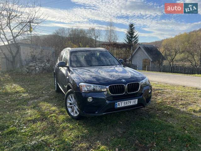 Синий БМВ Х3, объемом двигателя 2 л и пробегом 209 тыс. км за 21000 $, фото 3 на Automoto.ua