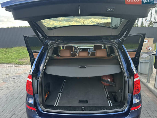 Синій БМВ Х3, об'ємом двигуна 2 л та пробігом 144 тис. км за 17500 $, фото 11 на Automoto.ua