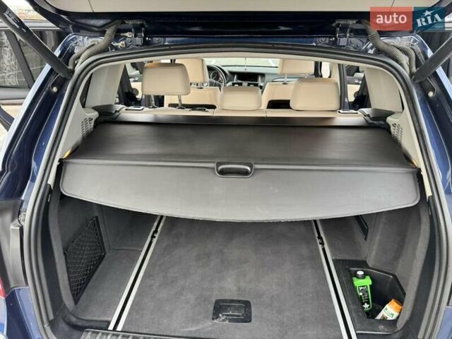 Синий БМВ Х3, объемом двигателя 2 л и пробегом 165 тыс. км за 15900 $, фото 10 на Automoto.ua