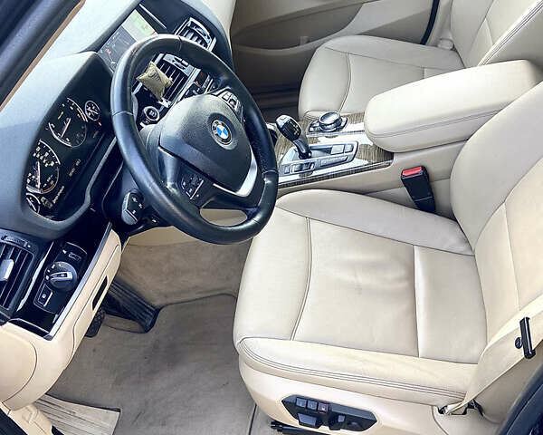 Синій БМВ Х3, об'ємом двигуна 2 л та пробігом 155 тис. км за 17000 $, фото 8 на Automoto.ua