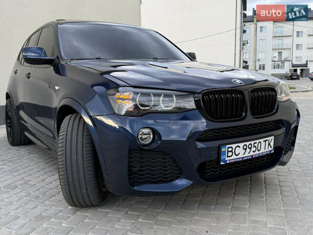 Синій БМВ Х3, об'ємом двигуна 2 л та пробігом 163 тис. км за 15999 $, фото 21 на Automoto.ua