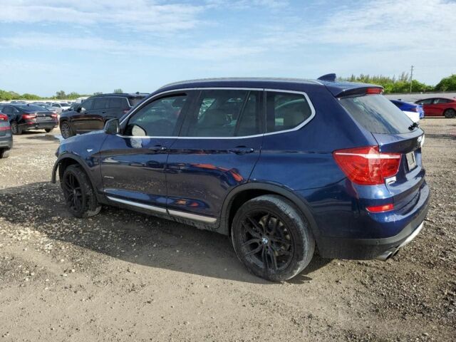 Синий БМВ Х3, объемом двигателя 2 л и пробегом 219 тыс. км за 283 $, фото 6 на Automoto.ua