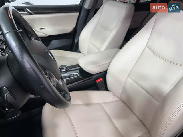 Синій БМВ Х3, об'ємом двигуна 2 л та пробігом 194 тис. км за 19950 $, фото 9 на Automoto.ua