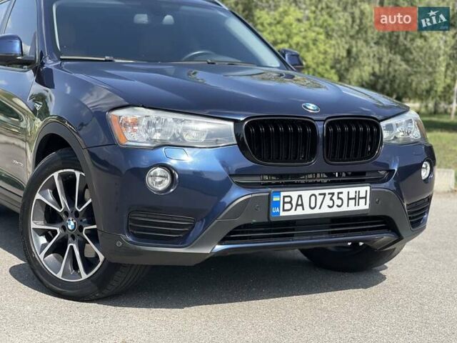 Синій БМВ Х3, об'ємом двигуна 2 л та пробігом 232 тис. км за 20500 $, фото 9 на Automoto.ua