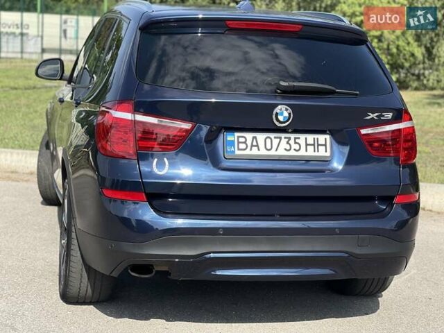Синій БМВ Х3, об'ємом двигуна 2 л та пробігом 232 тис. км за 20500 $, фото 7 на Automoto.ua