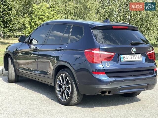 Синій БМВ Х3, об'ємом двигуна 2 л та пробігом 232 тис. км за 20500 $, фото 6 на Automoto.ua