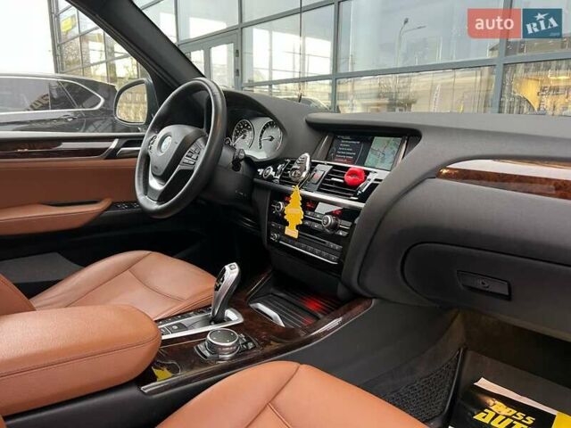 Синий БМВ Х3, объемом двигателя 2 л и пробегом 85 тыс. км за 20500 $, фото 20 на Automoto.ua