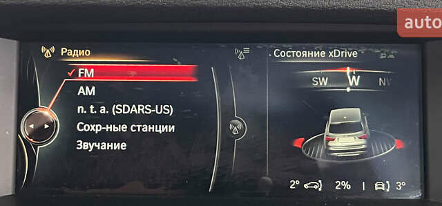 Синій БМВ Х3, об'ємом двигуна 2 л та пробігом 194 тис. км за 19950 $, фото 35 на Automoto.ua