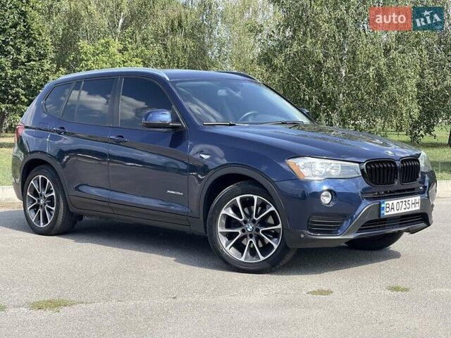 Синій БМВ Х3, об'ємом двигуна 2 л та пробігом 232 тис. км за 20500 $, фото 1 на Automoto.ua