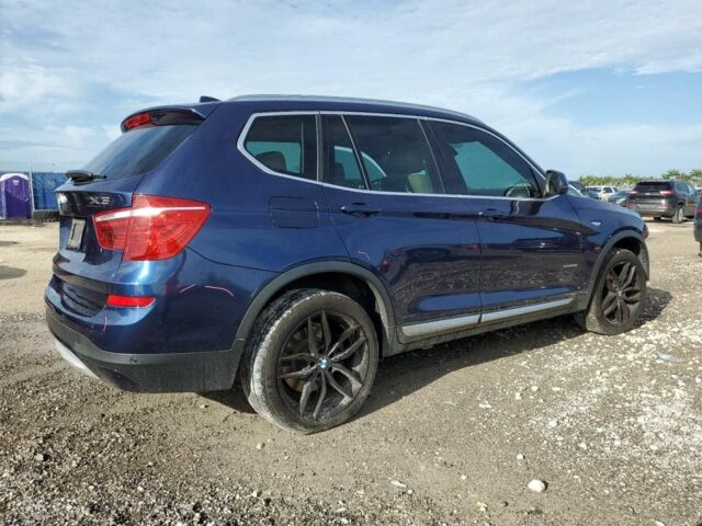 Синий БМВ Х3, объемом двигателя 2 л и пробегом 219 тыс. км за 283 $, фото 4 на Automoto.ua