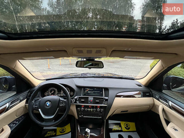 Синий БМВ Х3, объемом двигателя 2 л и пробегом 176 тыс. км за 16750 $, фото 13 на Automoto.ua