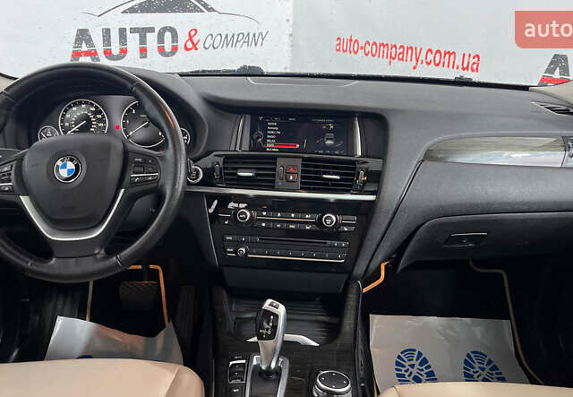 Синій БМВ Х3, об'ємом двигуна 2 л та пробігом 194 тис. км за 19950 $, фото 22 на Automoto.ua