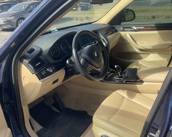 Синий БМВ Х3, объемом двигателя 2 л и пробегом 174 тыс. км за 17900 $, фото 5 на Automoto.ua
