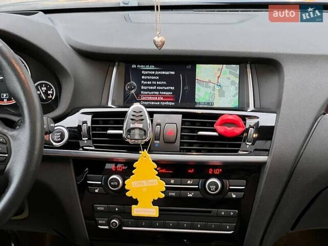 Синий БМВ Х3, объемом двигателя 2 л и пробегом 85 тыс. км за 20500 $, фото 17 на Automoto.ua