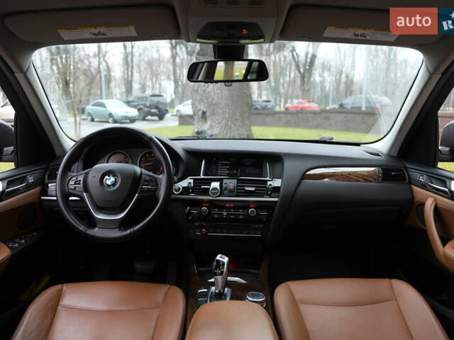 Синий БМВ Х3, объемом двигателя 3 л и пробегом 233 тыс. км за 17000 $, фото 11 на Automoto.ua