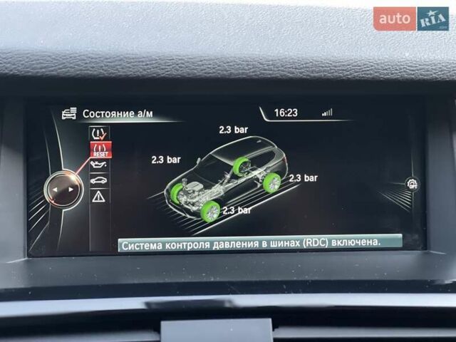 Синій БМВ Х3, об'ємом двигуна 2 л та пробігом 232 тис. км за 20500 $, фото 22 на Automoto.ua