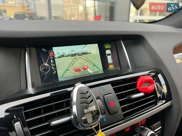 Синий БМВ Х3, объемом двигателя 2 л и пробегом 85 тыс. км за 20500 $, фото 16 на Automoto.ua