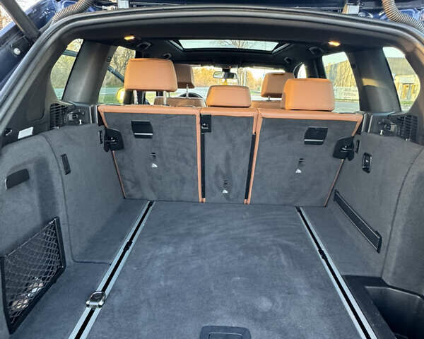 Синій БМВ Х3, об'ємом двигуна 2 л та пробігом 84 тис. км за 19900 $, фото 34 на Automoto.ua